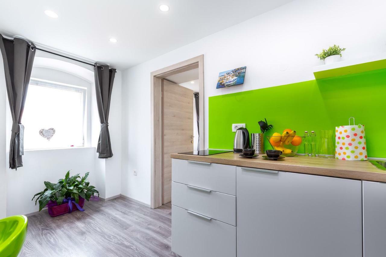 Apartments In The City ริเยกา ภายนอก รูปภาพ