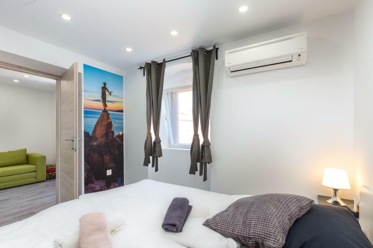 Apartments In The City ริเยกา ภายนอก รูปภาพ