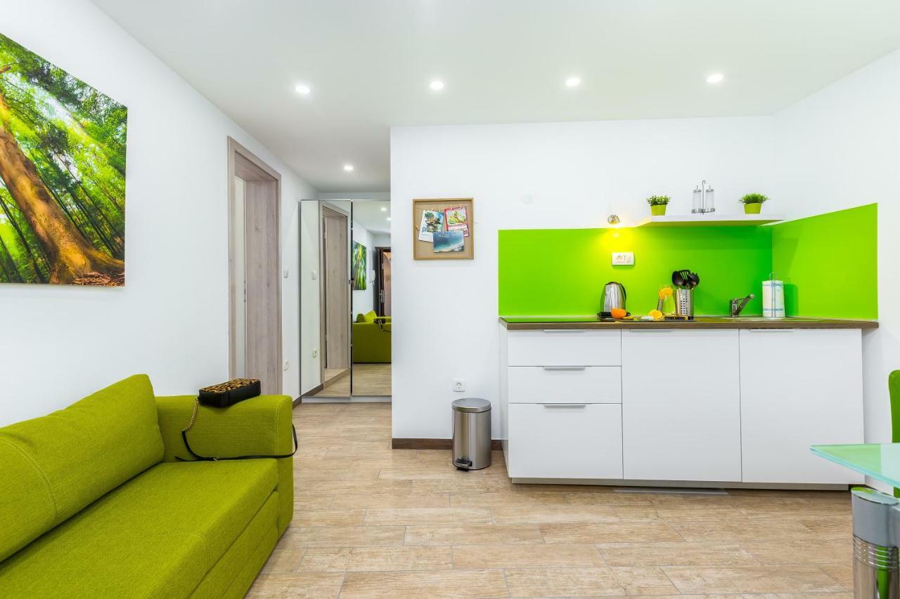 Apartments In The City ริเยกา ภายนอก รูปภาพ